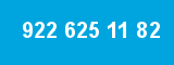 922 625 11 82